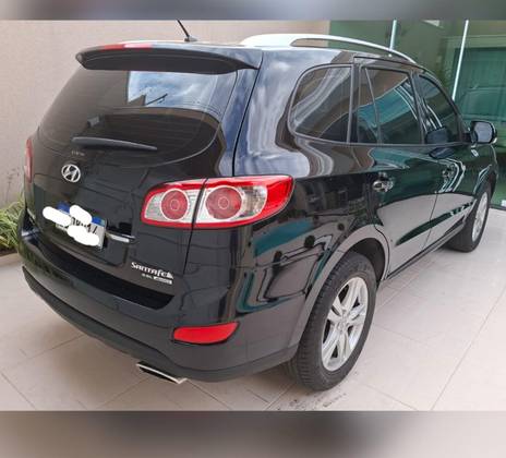 HYUNDAI SANTA FÉ 3.5 MPFI GLS V6 24V 285CV GASOLINA 4P AUTOMÁTICO