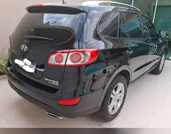 HYUNDAI SANTA FÉ 3.5 MPFI GLS V6 24V 285CV GASOLINA 4P AUTOMÁTICO HYUNDAI SANTA FÉ 3.5 MPFI GLS V6 24V 285CV GASOLINA 4P AUTOMÁTICO