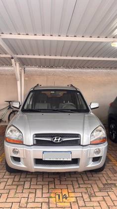 HYUNDAI TUCSON 2.0 MPFI GLS 16V 143CV 2WD FLEX 4P AUTOMÁTICO