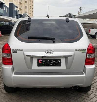 HYUNDAI TUCSON 2.0 MPFI GLS 16V 143CV 2WD FLEX 4P AUTOMÁTICO