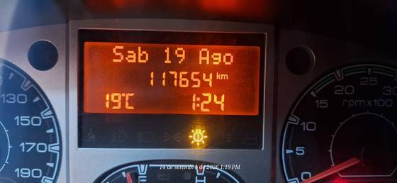 IVECO DAILY 35S14 CHASSI CABINE TURBO INTERCOOLER DIESEL 2P MANUAL