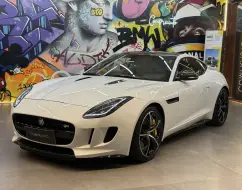 JAGUAR F-TYPE 5.0 COUPÉ R SUPERCHARGED V8 32V GASOLINA 2P AUTOMÁTICO JAGUAR F-TYPE 5.0 COUPÉ R SUPERCHARGED V8 32V GASOLINA 2P AUTOMÁTICO