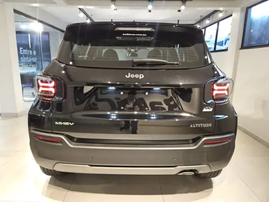 JEEP-AVENGER-1.0 T200 TURBO MHEV ALTITUDE CVT JEEP-AVENGER-2026