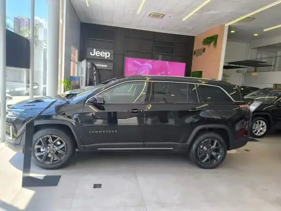 JEEP COMMANDER 1.3 T270 TURBO FLEX LONGITUDE AT6