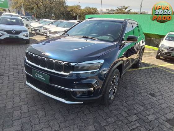 JEEP COMMANDER 1.3 T270 TURBO FLEX LIMITED AT6