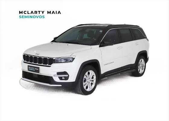 JEEP COMMANDER 1.3 T270 TURBO FLEX LONGITUDE AT6