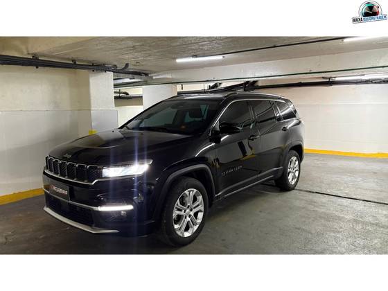 JEEP COMMANDER 1.3 T270 TURBO FLEX LONGITUDE AT6