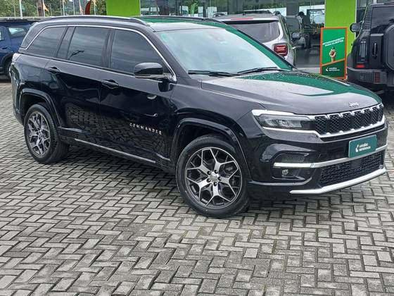 JEEP COMMANDER 1.3 T270 TURBO FLEX OVERLAND AT6