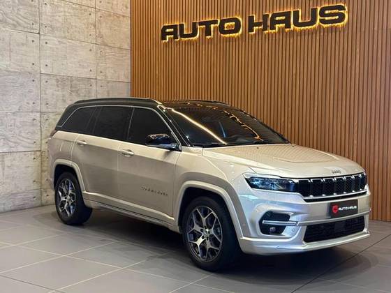 JEEP COMMANDER 1.3 T270 TURBO FLEX OVERLAND AT6