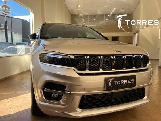 JEEP COMMANDER 1.3 T270 TURBO FLEX OVERLAND AT6