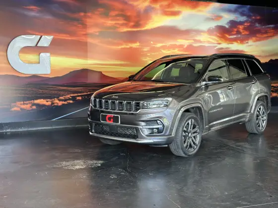 JEEP COMMANDER 2.0 HURRICANE 4 TURBO GASOLINA OVERLAND AT9