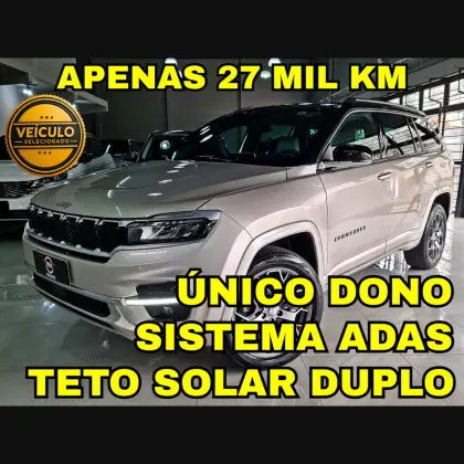 JEEP COMMANDER 2.0 TD380 TURBO DIESEL OVERLAND AT9
