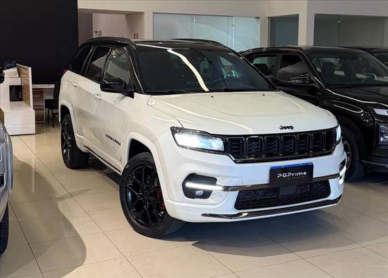 JEEP COMMANDER 2.0 HURRICANE 4 TURBO GASOLINA BLACKHAWK AT9