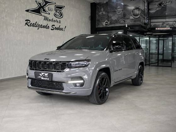 JEEP COMMANDER 2.0 HURRICANE 4 TURBO GASOLINA BLACKHAWK AT9