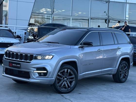 JEEP COMMANDER 2.0 HURRICANE 4 TURBO GASOLINA OVERLAND AT9