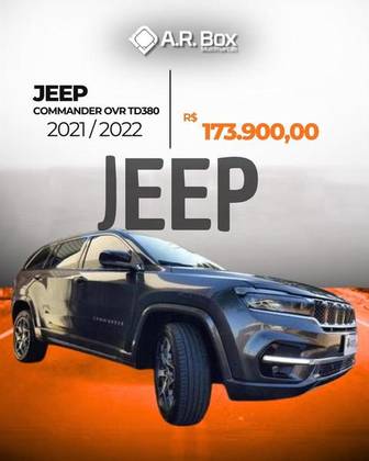 JEEP COMMANDER 2.0 TD380 TURBO DIESEL OVERLAND AT9