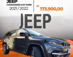 JEEP COMMANDER 2.0 TD380 TURBO DIESEL OVERLAND AT9 JEEP COMMANDER 2.0 TD380 TURBO DIESEL OVERLAND AT9