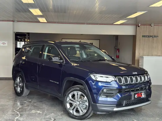 JEEP COMPASS 1.3 T270 TURBO FLEX LONGITUDE AT6