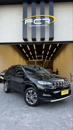 JEEP COMPASS 1.3 T270 TURBO FLEX LONGITUDE AT6
