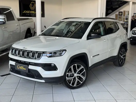 JEEP COMPASS 1.3 T270 TURBO FLEX LONGITUDE AT6