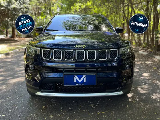 JEEP COMPASS 1.3 T270 TURBO FLEX LONGITUDE AT6