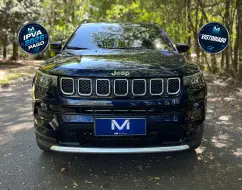 JEEP COMPASS 1.3 T270 TURBO FLEX LONGITUDE AT6 JEEP COMPASS 1.3 T270 TURBO FLEX LONGITUDE AT6