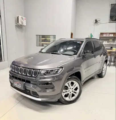 JEEP COMPASS 1.3 T270 TURBO FLEX LONGITUDE AT6