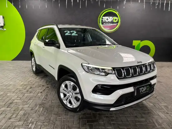 JEEP-COMPASS-1.3 T270 TURBO FLEX LONGITUDE AT6 JEEP-COMPASS-2021