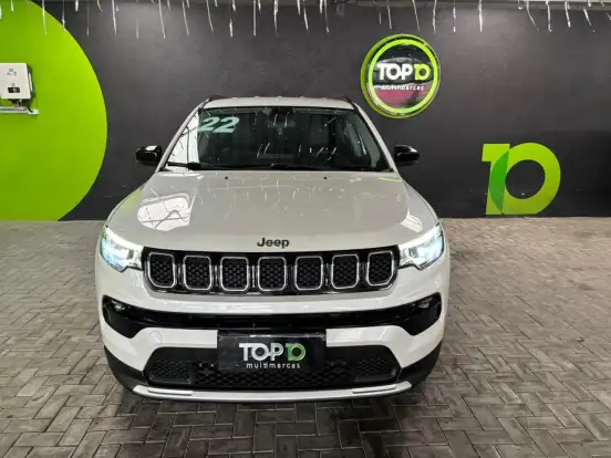 JEEP-COMPASS-1.3 T270 TURBO FLEX LONGITUDE AT6 JEEP-COMPASS-2021