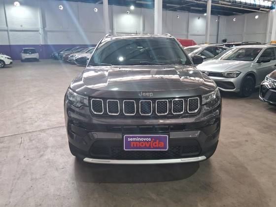 JEEP COMPASS 1.3 T270 TURBO FLEX LIMITED AT6