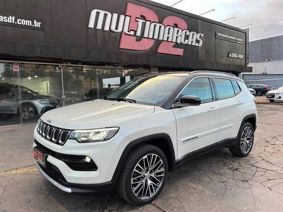 JEEP COMPASS 1.3 T270 TURBO FLEX LIMITED AT6