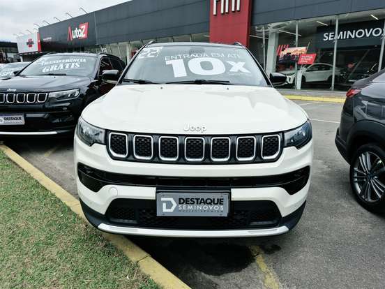 JEEP-COMPASS-1.3 T270 TURBO FLEX LIMITED AT6 JEEP-COMPASS-2021