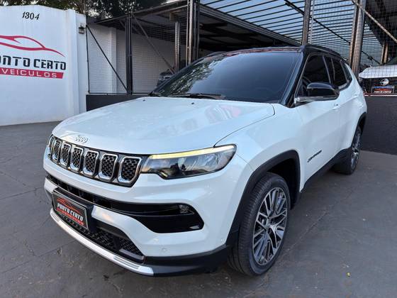 JEEP COMPASS 1.3 T270 TURBO FLEX LIMITED AT6