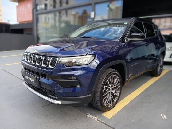 JEEP COMPASS 1.3 T270 TURBO FLEX LIMITED AT6