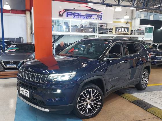 JEEP COMPASS 1.3 T270 TURBO FLEX LIMITED AT6