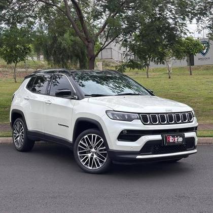 JEEP COMPASS 1.3 T270 TURBO FLEX LIMITED AT6