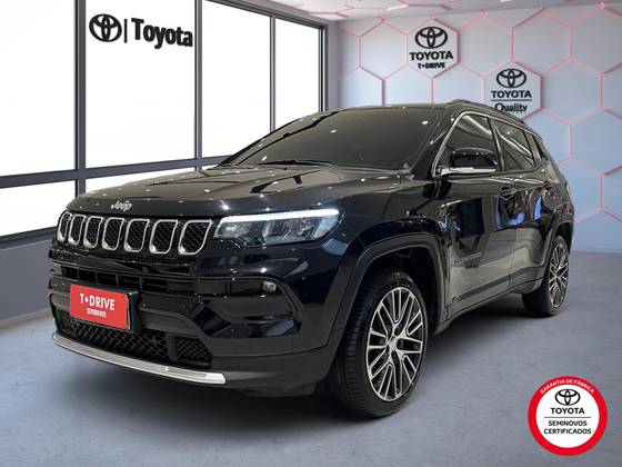 JEEP COMPASS 1.3 T270 TURBO FLEX LIMITED AT6