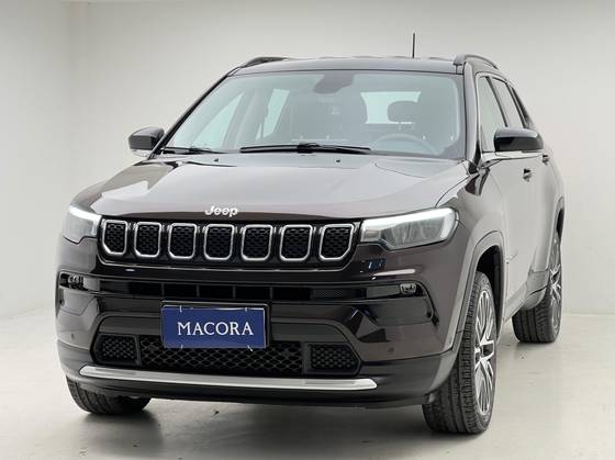 JEEP COMPASS 1.3 T270 TURBO FLEX LIMITED AT6
