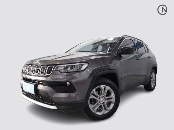 JEEP COMPASS 1.3 T270 TURBO FLEX LONGITUDE AT6