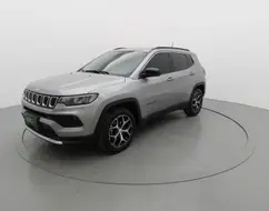 JEEP COMPASS 1.3 T270 TURBO FLEX LONGITUDE AT6 JEEP COMPASS 1.3 T270 TURBO FLEX LONGITUDE AT6