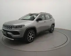 JEEP COMPASS 1.3 T270 TURBO FLEX LONGITUDE AT6 JEEP COMPASS 1.3 T270 TURBO FLEX LONGITUDE AT6