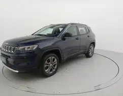JEEP COMPASS 1.3 T270 TURBO FLEX LONGITUDE AT6 JEEP COMPASS 1.3 T270 TURBO FLEX LONGITUDE AT6