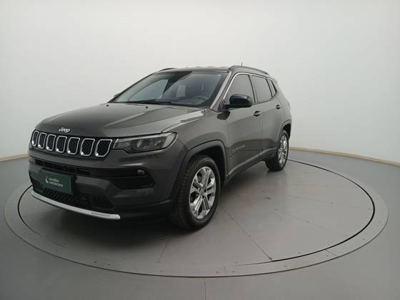 JEEP COMPASS 1.3 T270 TURBO FLEX LONGITUDE AT6