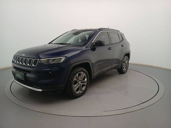 JEEP COMPASS 1.3 T270 TURBO FLEX LONGITUDE AT6