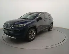 JEEP COMPASS 1.3 T270 TURBO FLEX LONGITUDE AT6 JEEP COMPASS 1.3 T270 TURBO FLEX LONGITUDE AT6