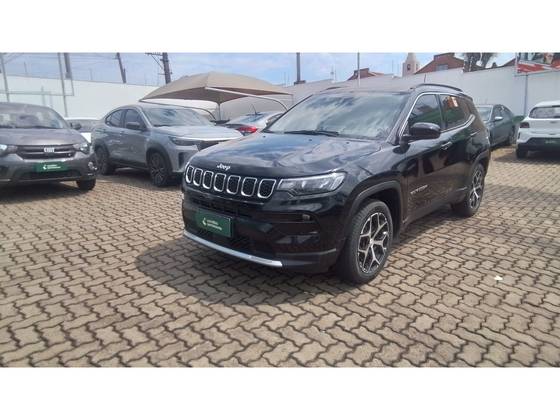 JEEP COMPASS 1.3 T270 TURBO FLEX LONGITUDE AT6