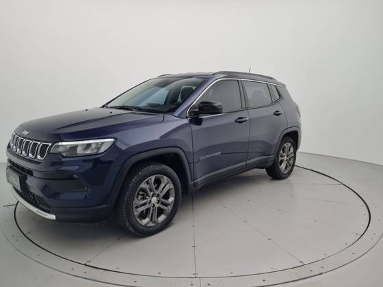 JEEP COMPASS 1.3 T270 TURBO FLEX LONGITUDE AT6