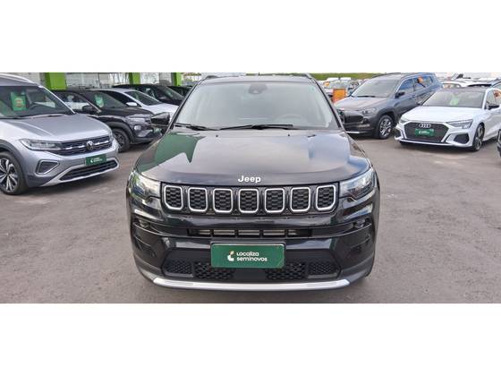 JEEP COMPASS 1.3 T270 TURBO FLEX LONGITUDE AT6