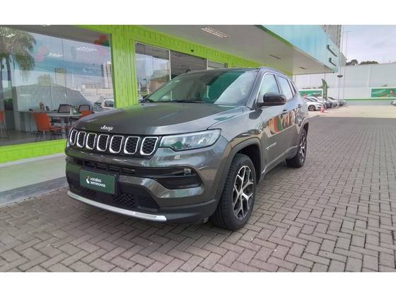 JEEP COMPASS 1.3 T270 TURBO FLEX LONGITUDE AT6