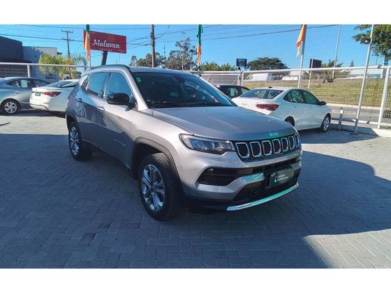 JEEP COMPASS 1.3 T270 TURBO FLEX LONGITUDE AT6